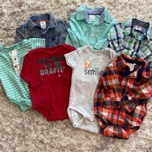 Lot of 0-3m/3m baby boy
